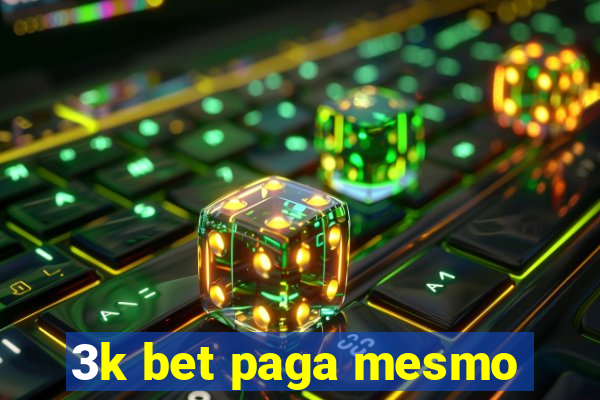 3k bet paga mesmo